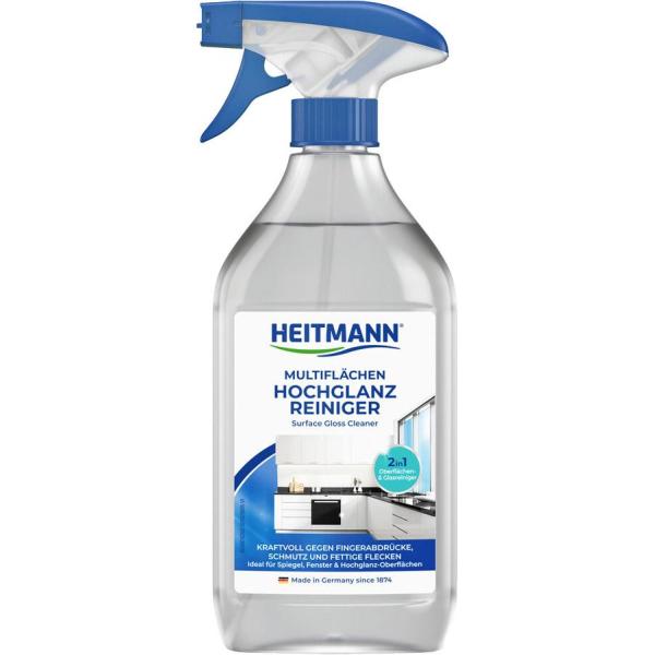 Heitmann płyn do szyb i powierzchni błyszczących 500ml