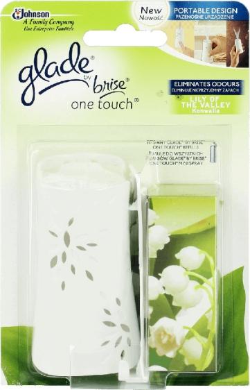 Glade by Brise One touch odświeżacz powietrza Konwalia