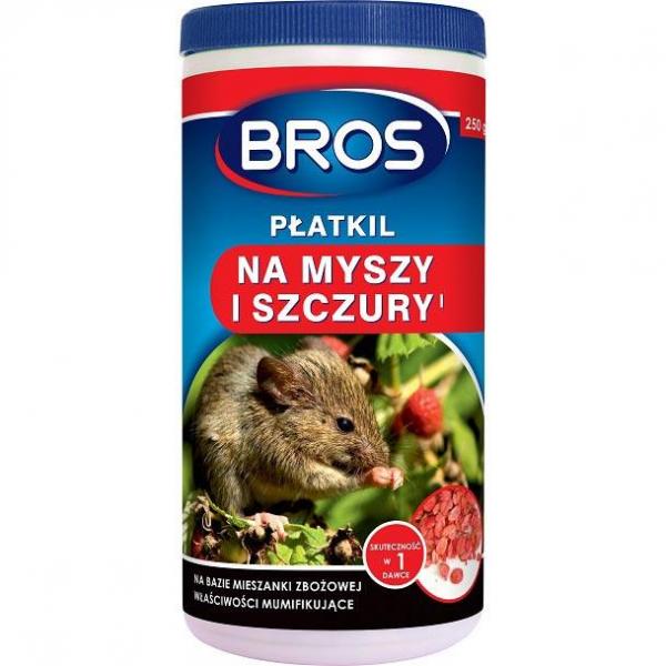 Bros płatki na myszy 250g