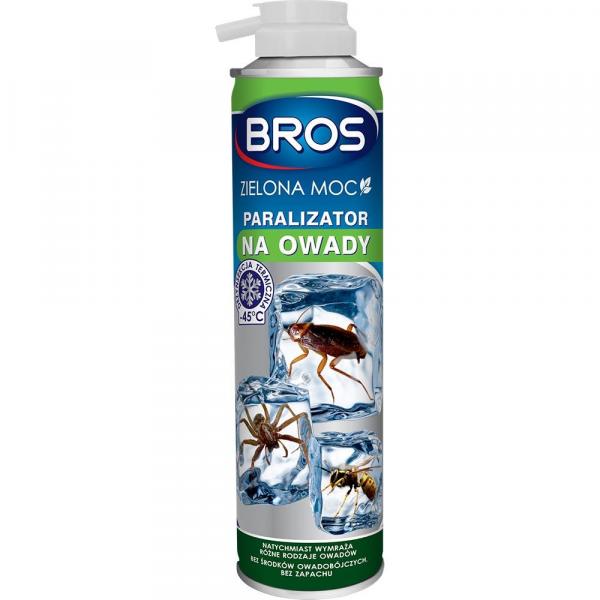 Bros paralizator na owady Zielona Moc 300ml
