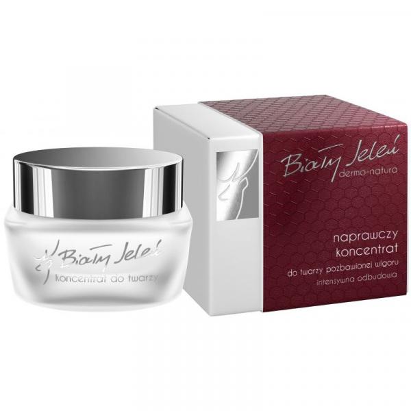 Biały Jeleń Dermo-Natura koncentrat do twarzy naprawczy 50ml