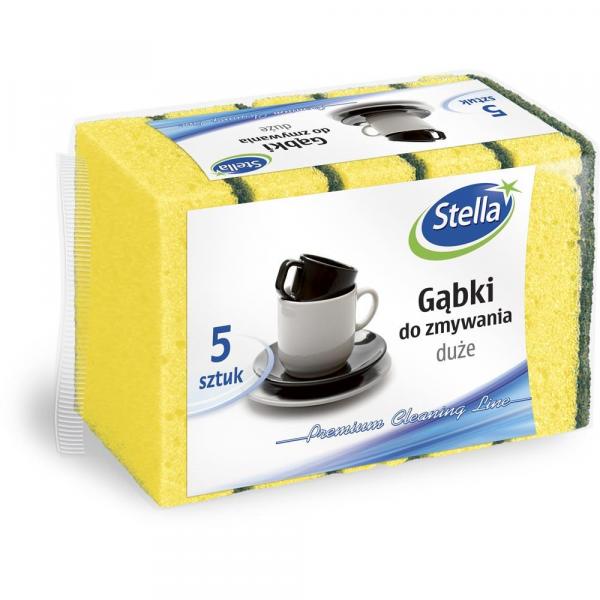 Stella zmywaki kuchenne duże 5szt