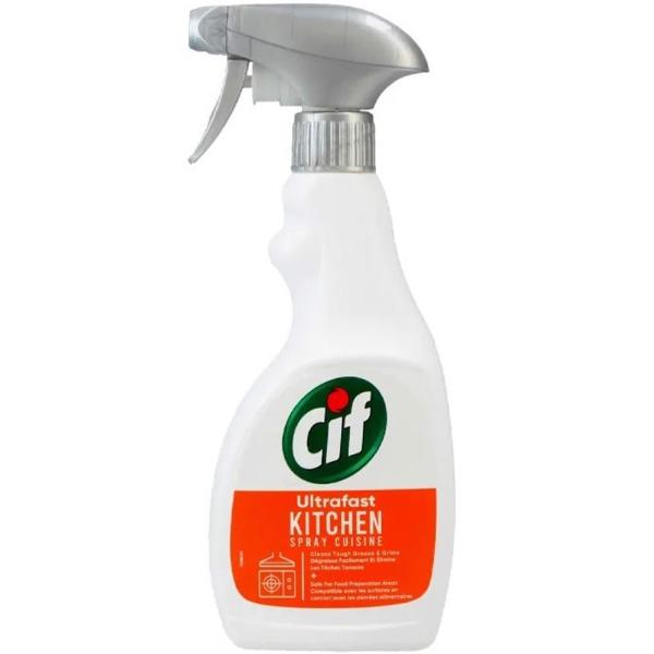 Cif Kitchen Ultrafast płyn do czyszczenia kuchni 500ml spray