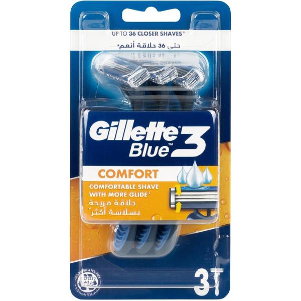 Gillette Blue3 maszynki 3-ostrzowe 3 sztuki