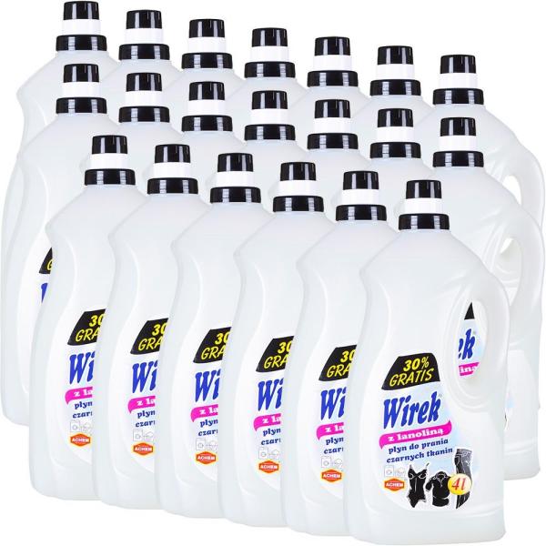 Wirek pakiet płyn do prania 4L Do Czarnego 20 sztuk