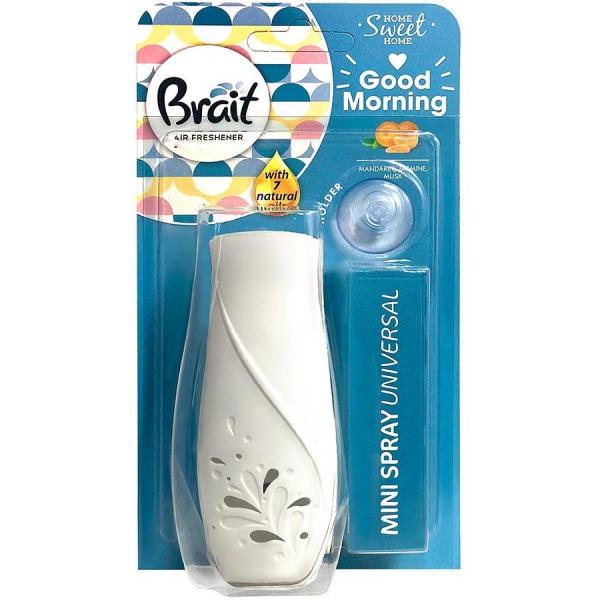 Brait odświeżacz powietrza Mini Spray urządzenie Good Morning 10ml