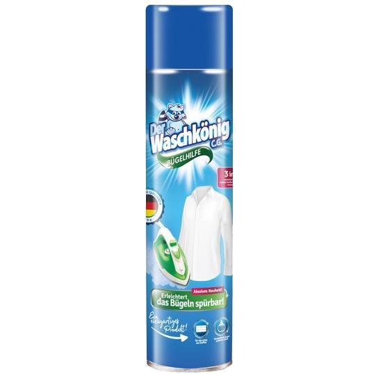 Der Waschkonig spray do prasowania tekstyliów 400ml
