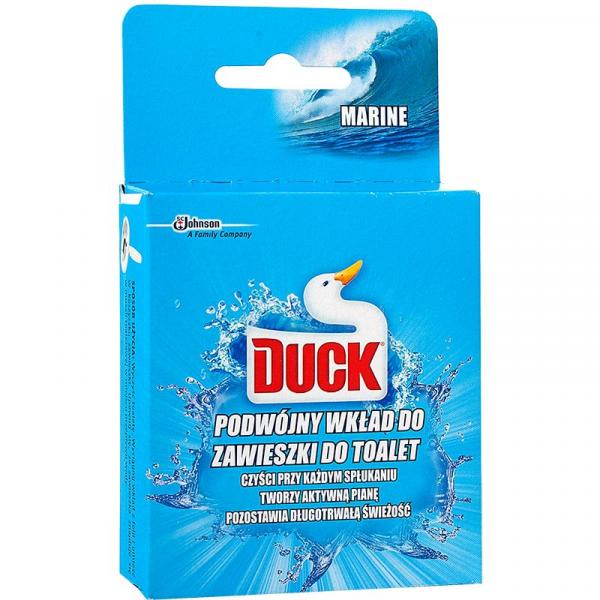 Duck Podwójny wkład do zawieszki do WC