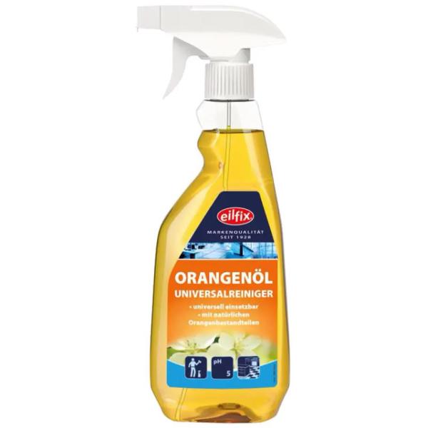 Eilfix Orangenol 500ml uniwersalny środek czyszczący 500ml pomarańczowy (306/R500) 