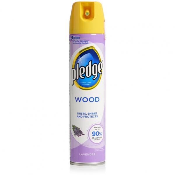 Pledge 250ml spray do drewna 5w1 lawenda