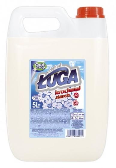 Ługa krochmal w płynie 5l