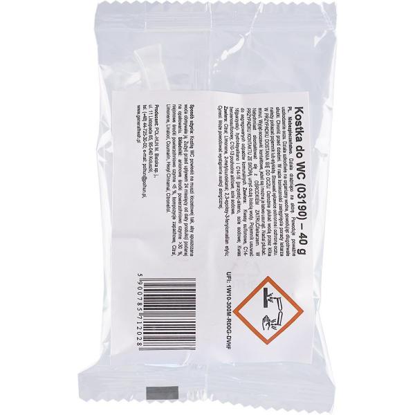 General Fresh Toilet Block kostka do WC 40g folia
