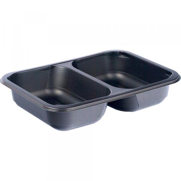 Maptipack Pojemnik 2-dzielny 19x14cm 2x250ml 640szt. W1/601AD