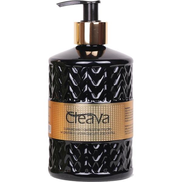 Cleava mydło w płynie Głęboka Czerń 500ml

