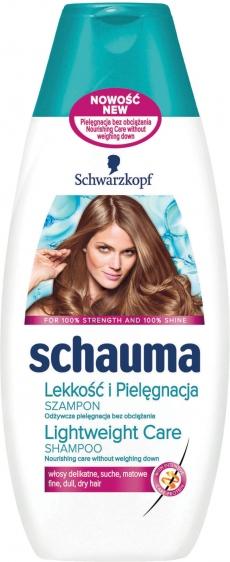 Schauma szampon 250ml Lekkość i Pielęgnacja