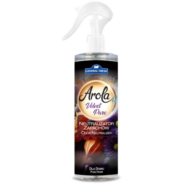 General Fresh Arola neutralizator w sprayu 300ml Velvet Pure 