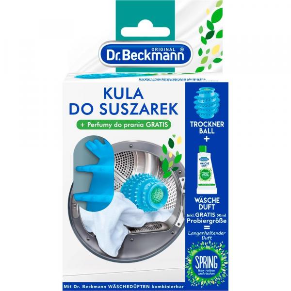 Dr. Beckmann kula do suszarek na pranie+perfumy 50ml
