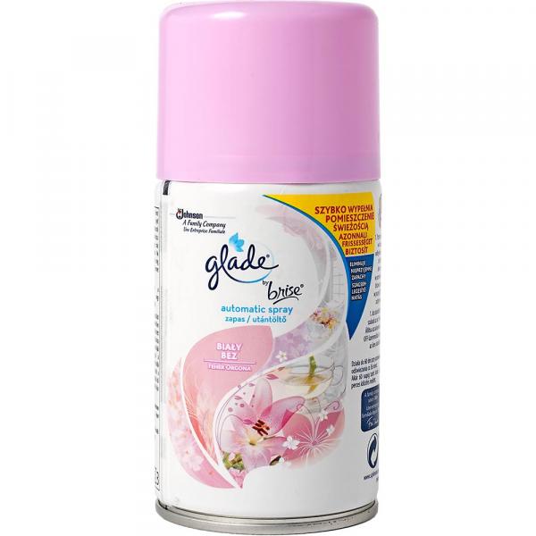 Glade by Brise odświeżacz urządzenie Automatic Biały Bez, zapas