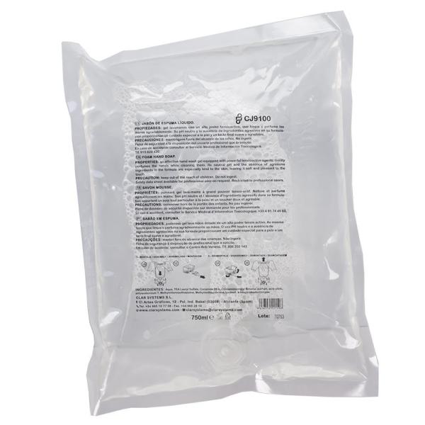 Hase 7094 pakiet mydło w piance 750ml 6szt.