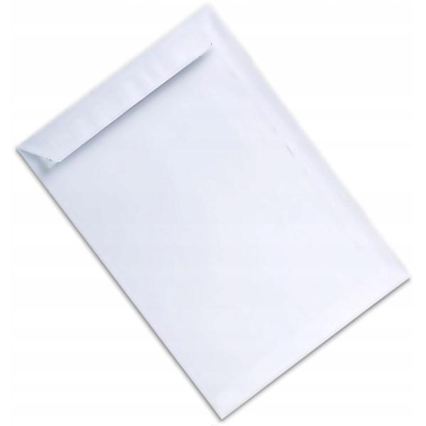 Koperta C5 samoklejąca 50 sztuk Biała
