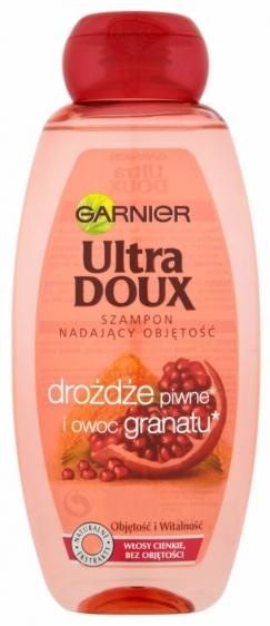 Ultra Doux szampon objętość drożdże piwne 250ml