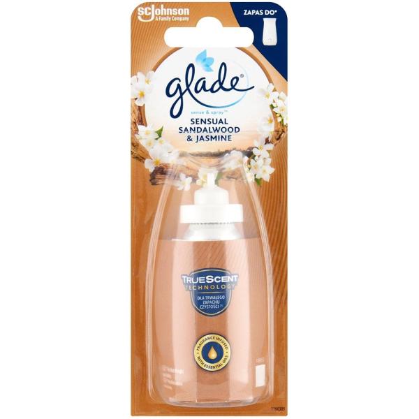 Glade by Brise Sense Drzewo Sandałowe i Jaśmin zapas odświeżacz powietrza 