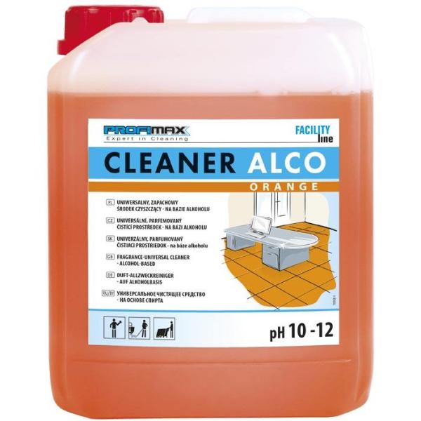 Profimax Cleaner Alco Orange 10l zapachowy środek czyszczący