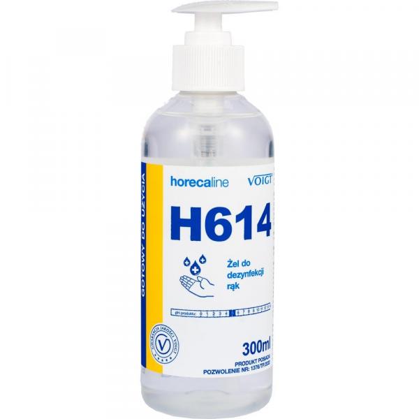 Voigt Horecaline H614 antybakteryjny żel do rąk 300ml
