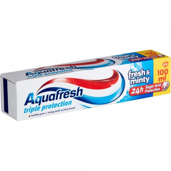 Aquafresh 100ml Fresh & Minty pasta do zębów
