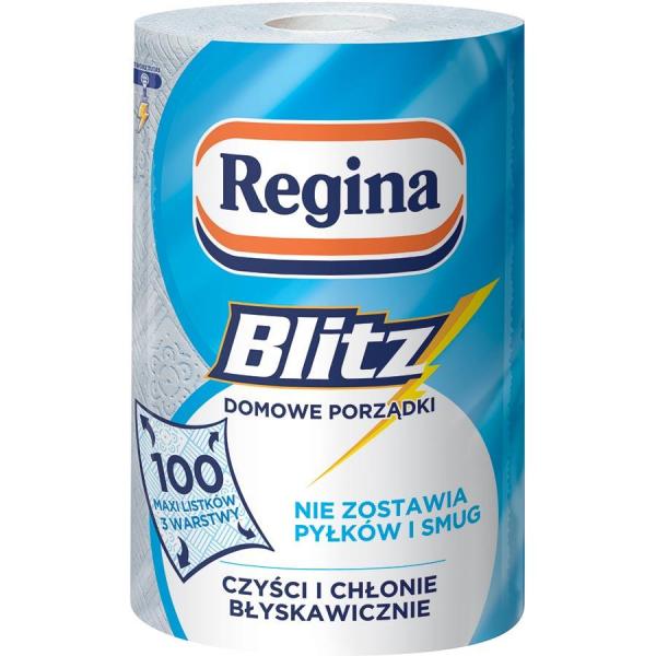 Regina ręcznik papierowy 3-warstwowy Blitz
