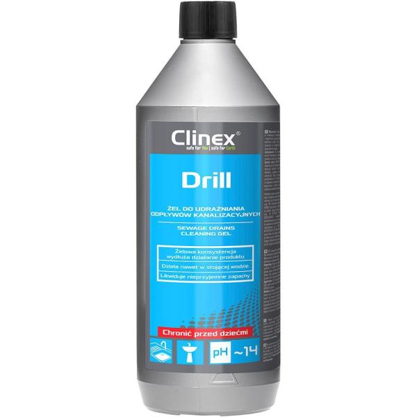 Clinex Drill udrożniacz do rur 1L
