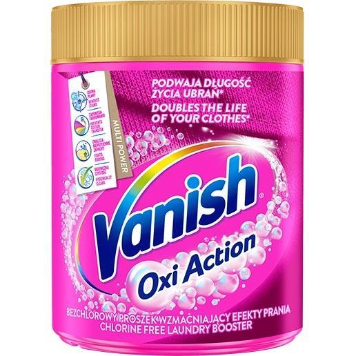 Vanish Oxi Action Pink odplamiacz w proszku 500g
