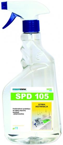 Profimax SPD 105 gotowy środek do szybkiej dezynfekcji 750ml