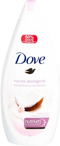 Dove żel pod prysznic kokos i magnolia 750ml
