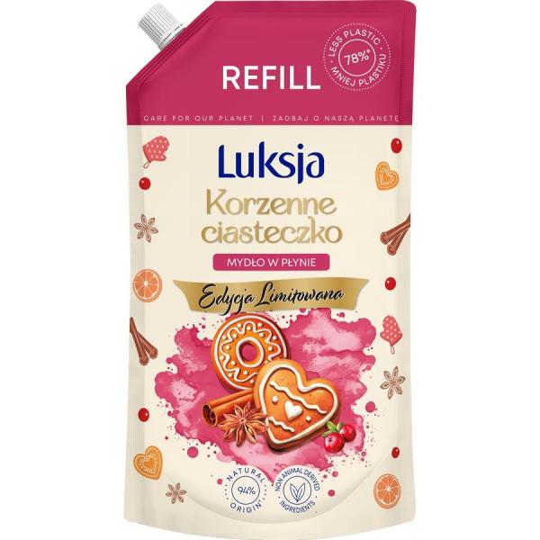 Luksja mydło w płynie zapas Cookie 900ml