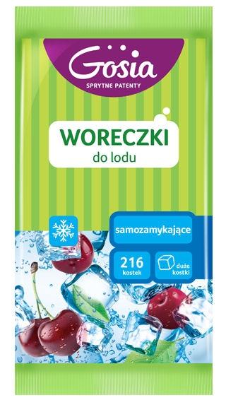 Gosia woreczki do lodu 216 kostek samozamykające