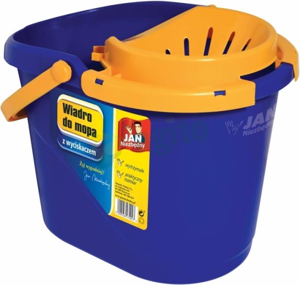 Jan Niezbędny wiadro z wyciskaczem 15L

