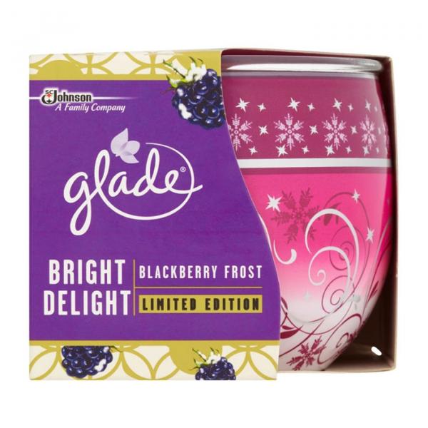 Glade by Brise świeca Berry Delight 120g odświeżacz powietrza