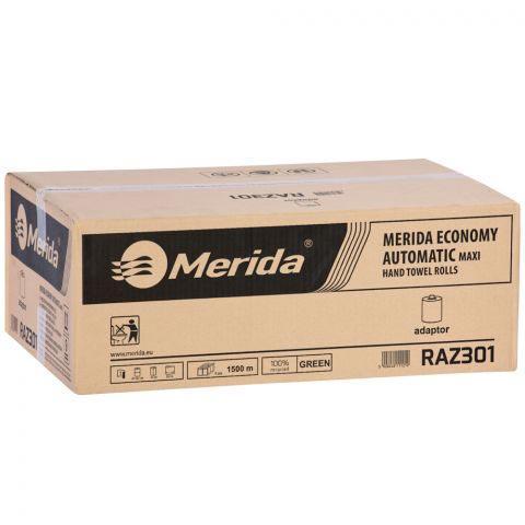 Merida Automatic pakiet 2x ręcznik papierowy RAZ301 + podajnik ręczników Solid Cut CJB302
