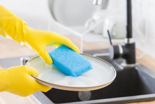 York zmywak do teflonu plastikowy 1 szt.