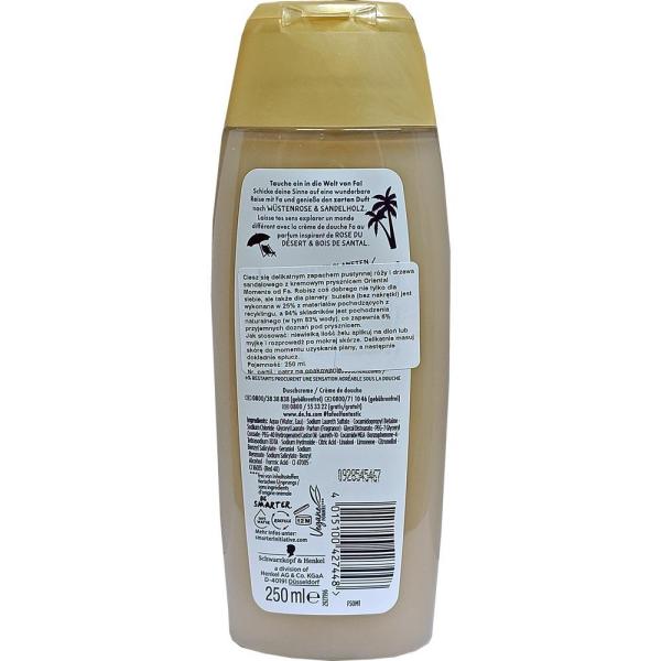 Fa żel pod prysznic 250ml Oriental Moments