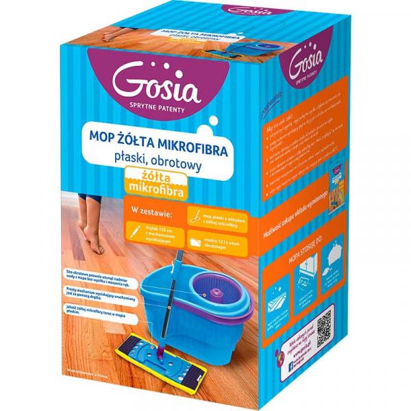 Gosia mop rotacyjny płaski