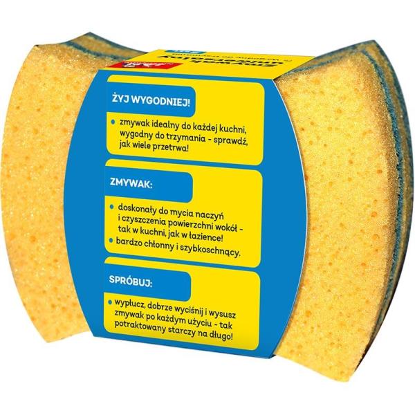 Jan Niezbędny zmywak uniwersalny 2 szt.