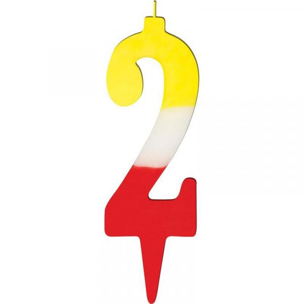 Świeczka urodzinowa cyferka 