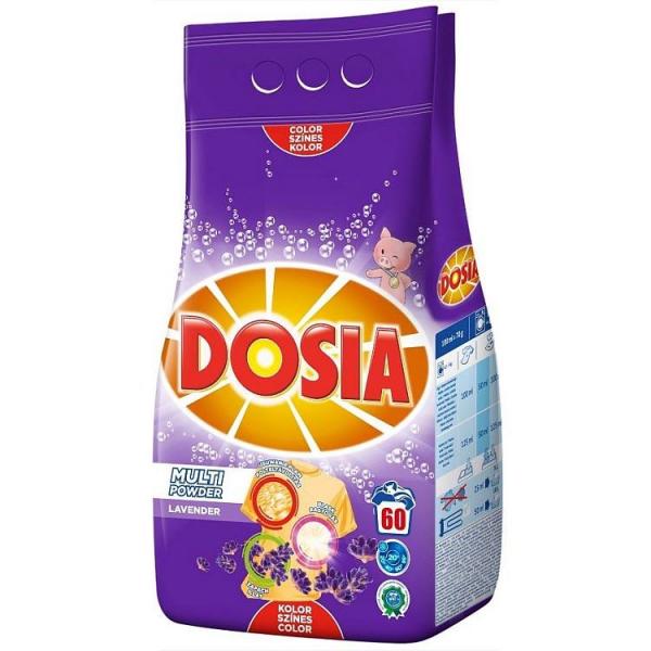 Dosia proszek do prania tkanin 4,2kg Lavender
