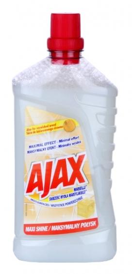 Ajax płyn uniwersalny 1l połysk mydło marsylskie