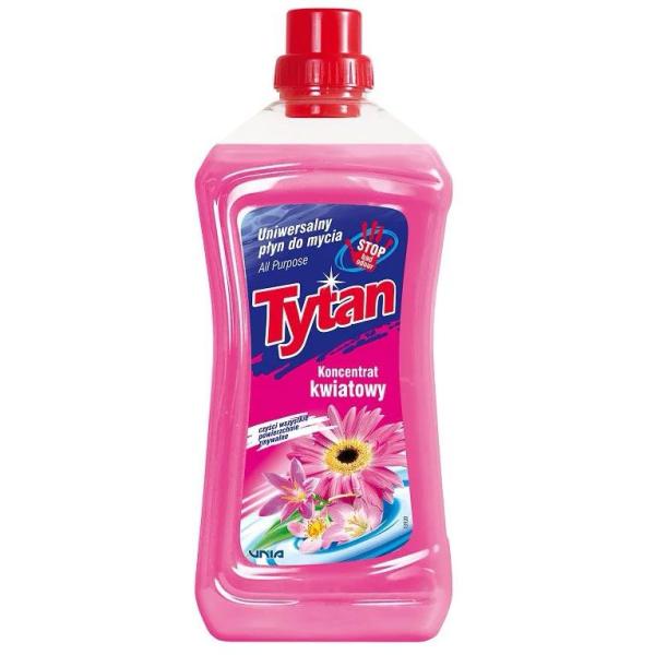 Tytan płyn uniwersalny 1L kwiatowy