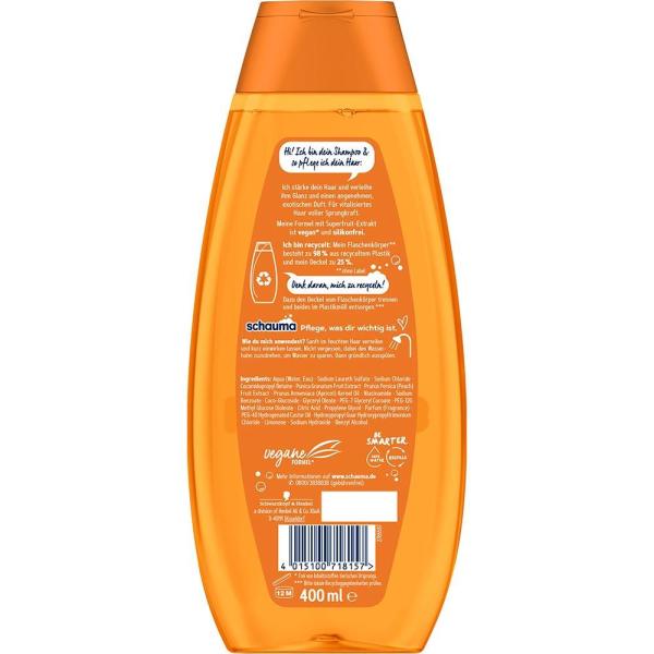 Schauma szampon 400ml Superfruit & Glanz
