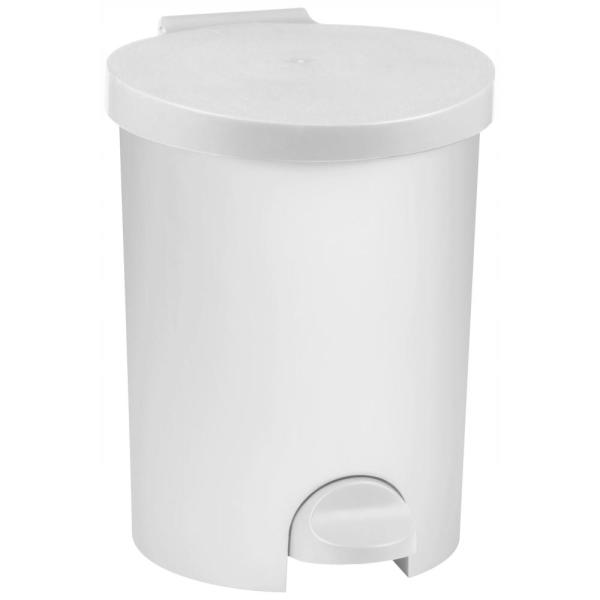 Curver kosz 15L z pedałem biały