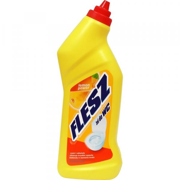Flesz żel do toalet 1L Lemon
